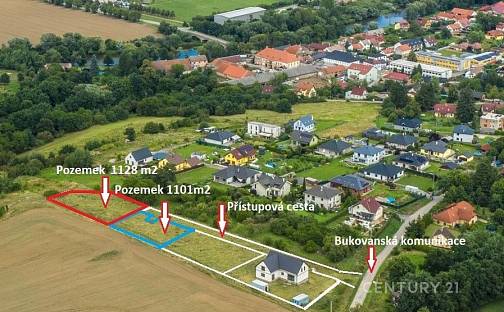 Prodej stavebního pozemku 1 101 m², Poříčí nad Sázavou, okres Benešov