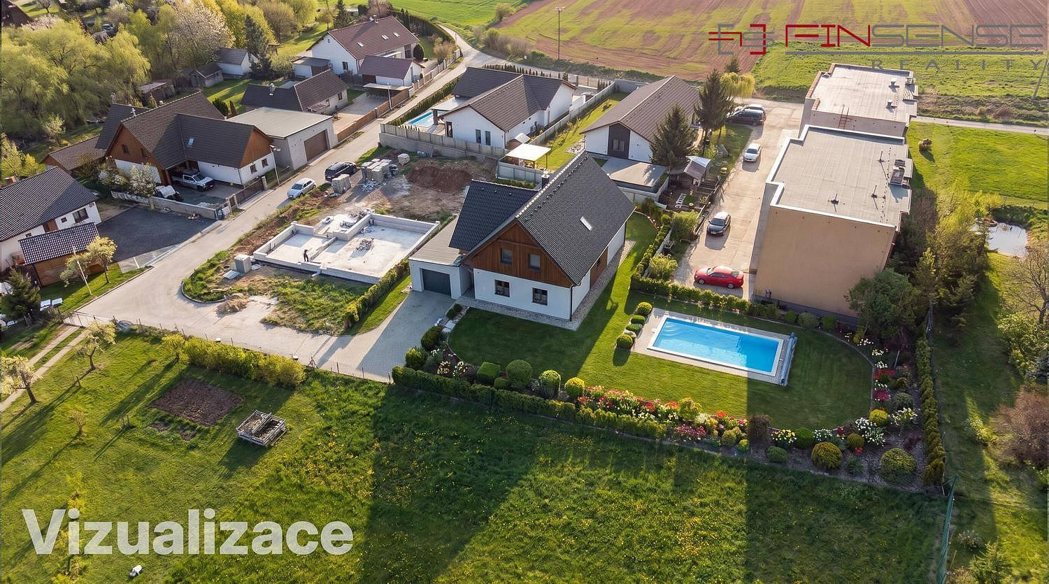 Prodej stavebního pozemku 1 313 m² – fotografie 4