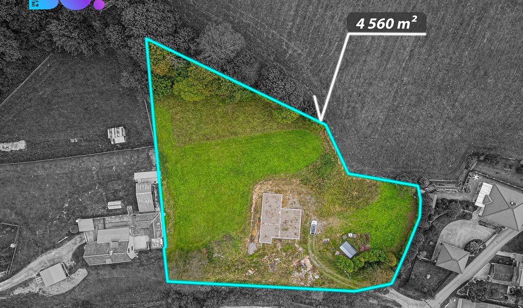 Prodej stavebního pozemku 4 560 m², Hanušovice – náhled fotky 2