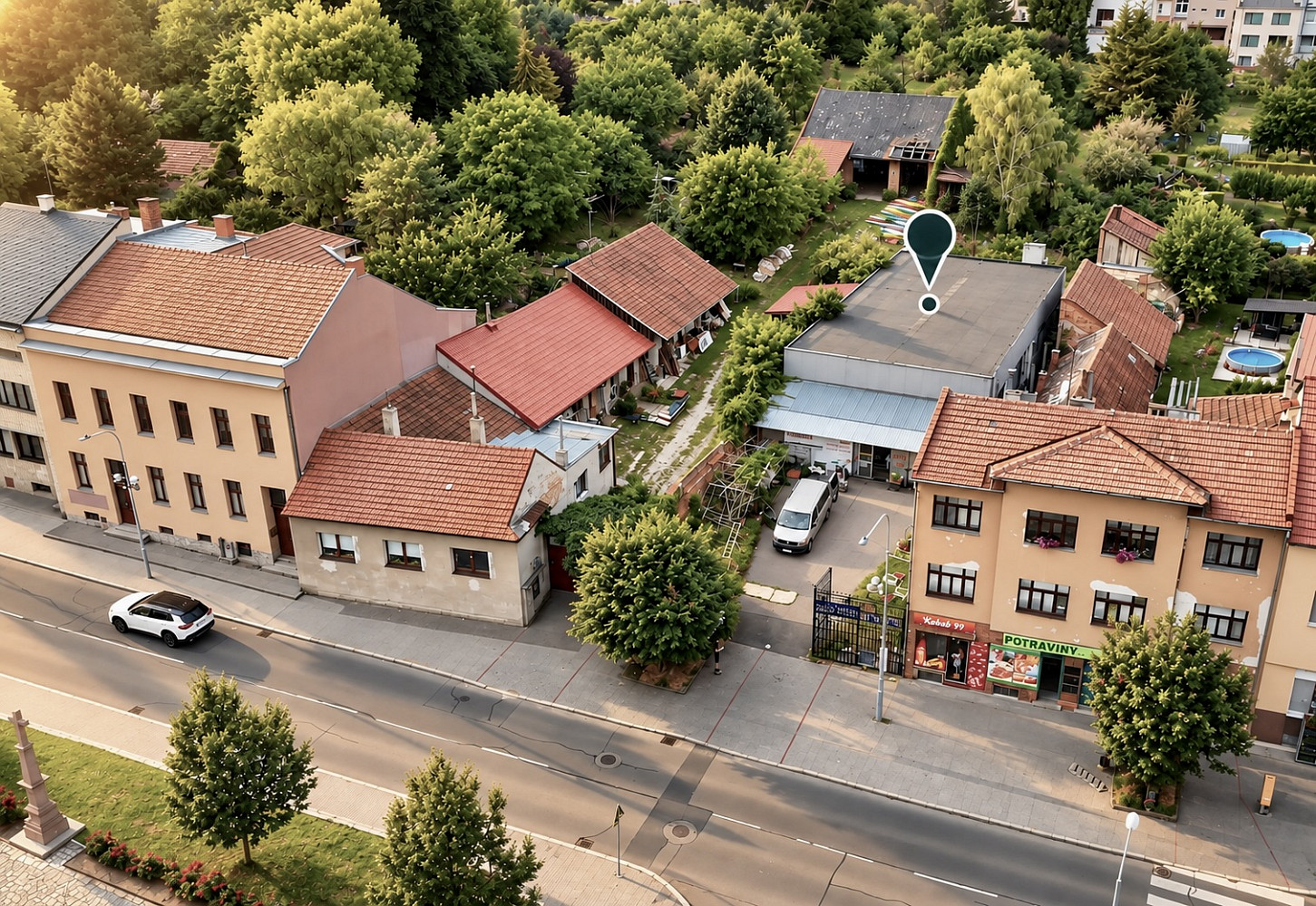 Prodej obchodních prostor 303 m²