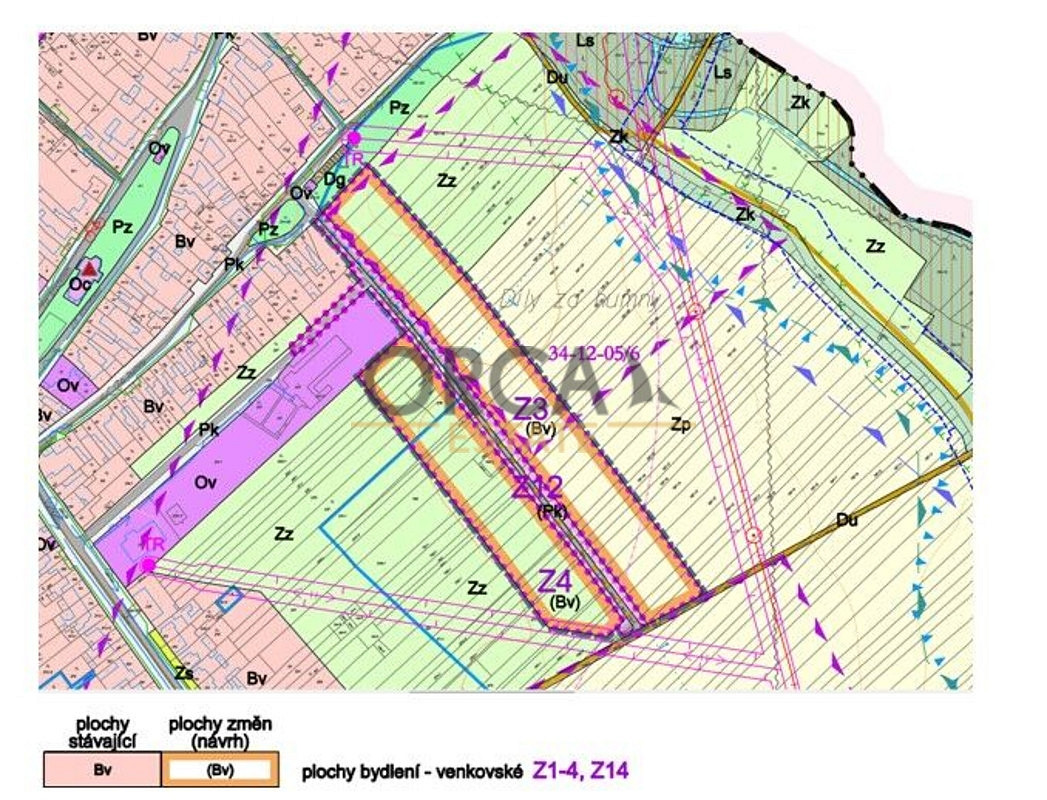 Prodej pole 3 590 m² – fotografie 3