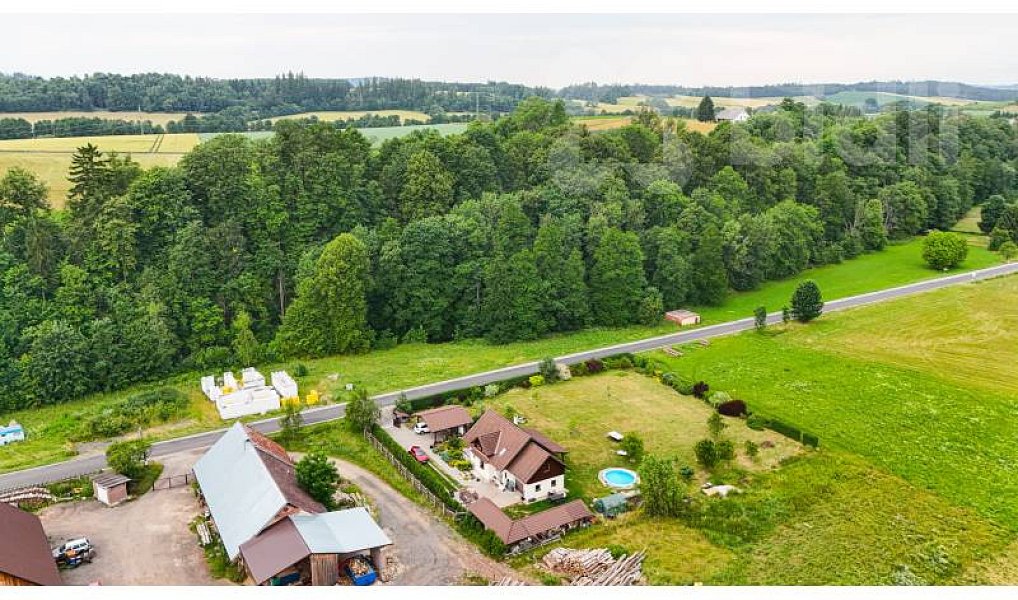 Prodej stavebního pozemku 1 285 m², Prosečné – náhled fotky 3