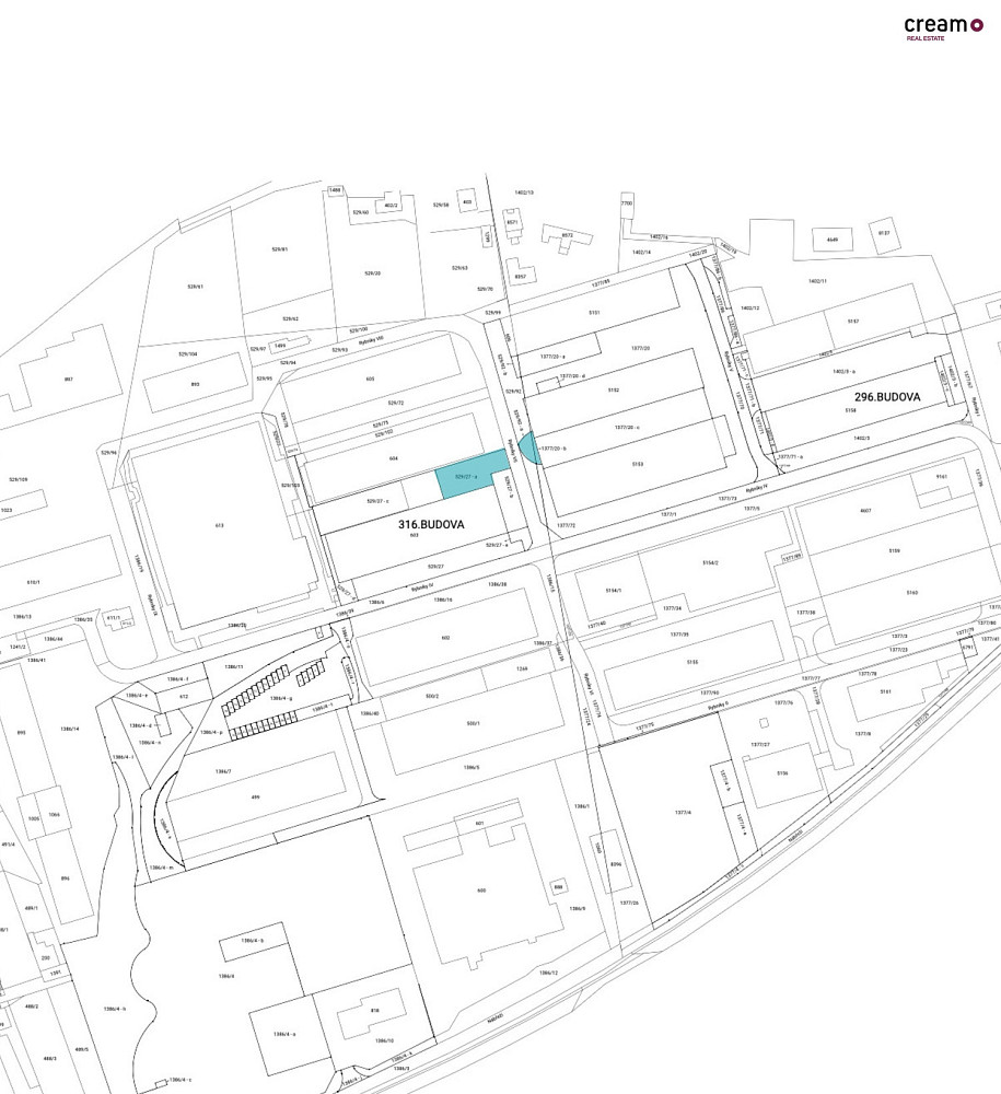 Pronájem komerčního pozemku 493 m² – fotografie 3