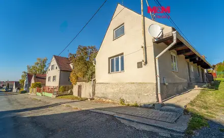 Prodej domu 54 m² s pozemkem 282 m², Slatina, okres Plzeň-sever