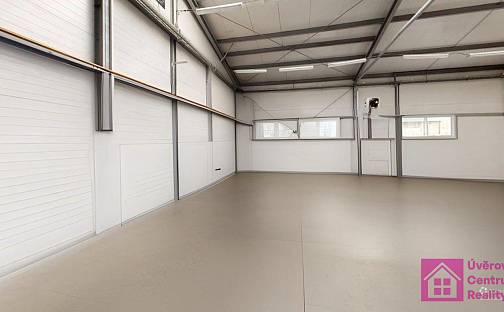 Pronájem skladovacích prostor 200 m², Velkomoravská, Hodonín