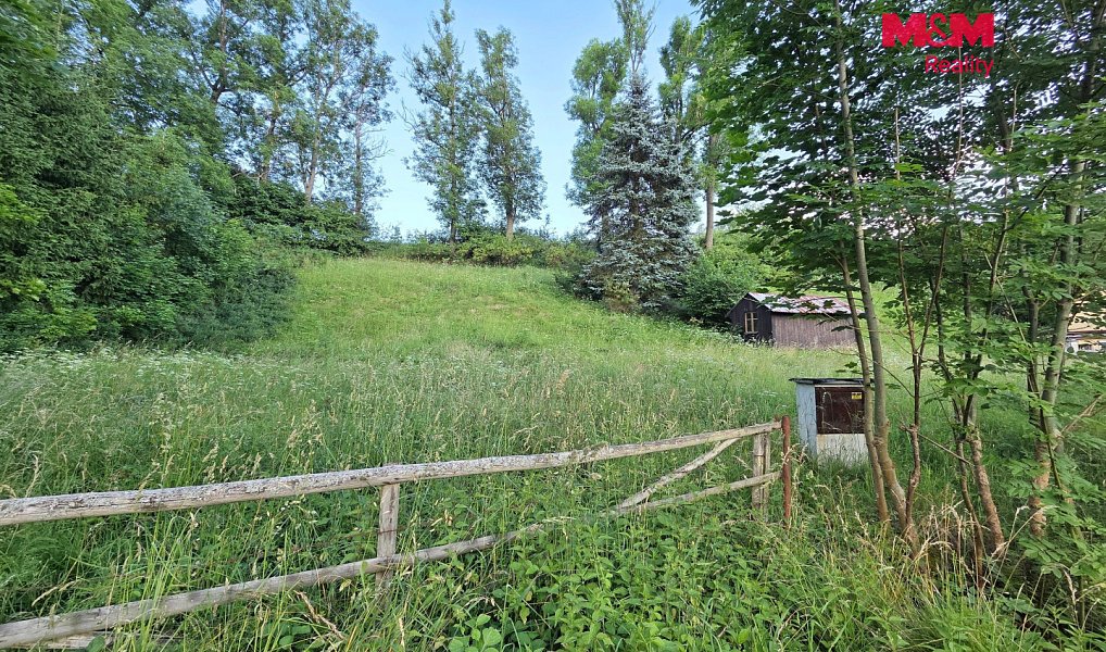 Prodej stavebního pozemku 1 326 m², Ostrov – náhled fotky 9