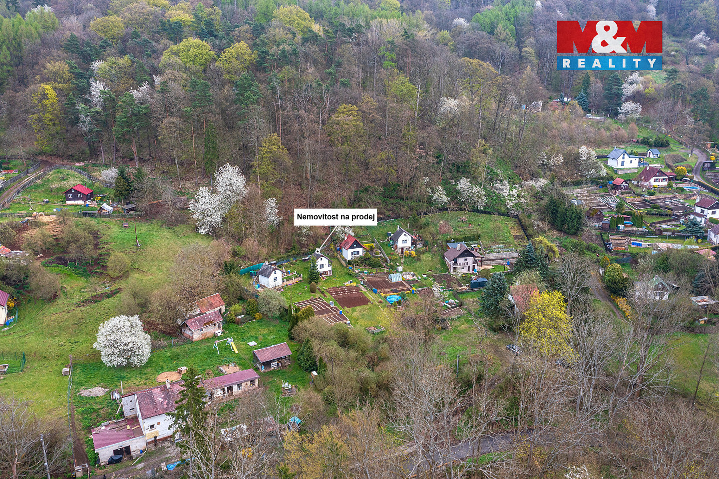 Prodej chaty/chalupy 23 m² s pozemkem 550 m² – pohled 4