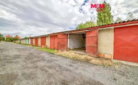 Prodej garáže, 25 m2, Cheb, ul. Mírová, Mírová, Cheb