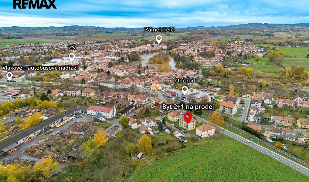Prodej bytu 2+1 55 m², Telč – náhled fotky 16