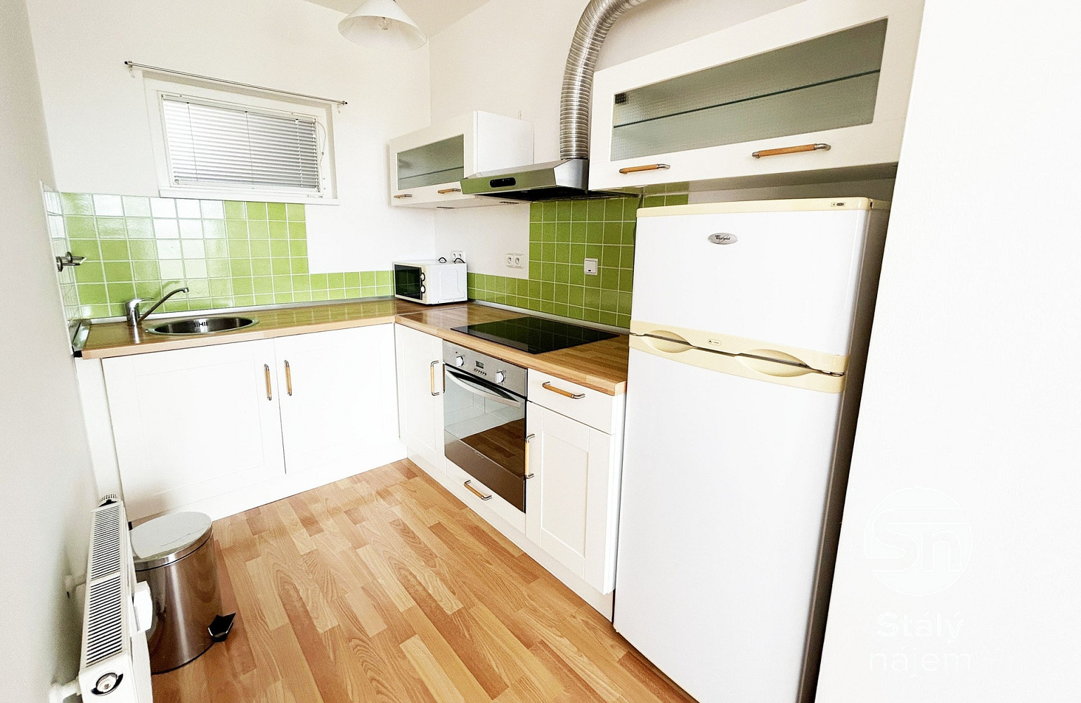 Pronájem bytu 1+kk 38 m² – pohled 3