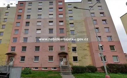 Prodej bytu 2+kk 50 m², Ústí nad Labem