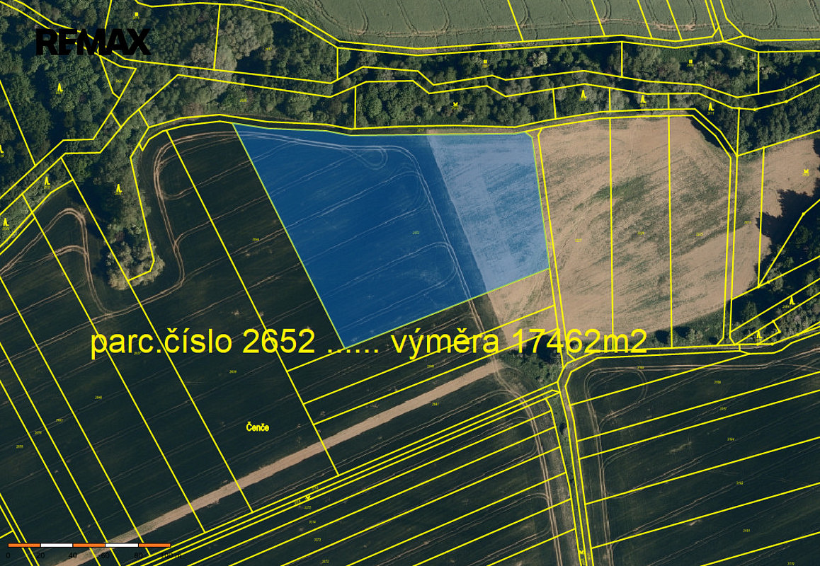 Prodej pole 21 481 m² – fotografie 2