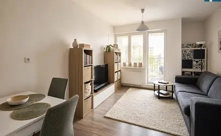 Prodej bytu 2+kk 49 m², V Honech, Klecany, okres Praha-východ