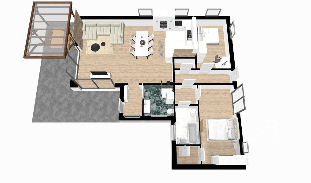 Prodej domu 230 m² s pozemkem 1 573 m², Ořechov – náhled fotky 11