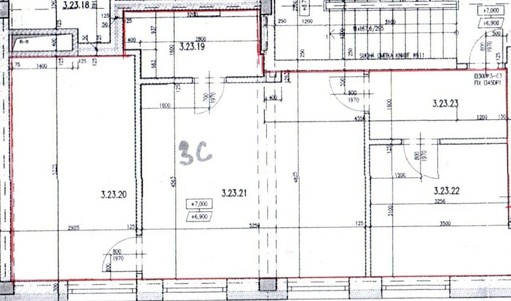 Pronájem bytu 3+kk 60 m², Uherské Hradiště – náhled fotky 15
