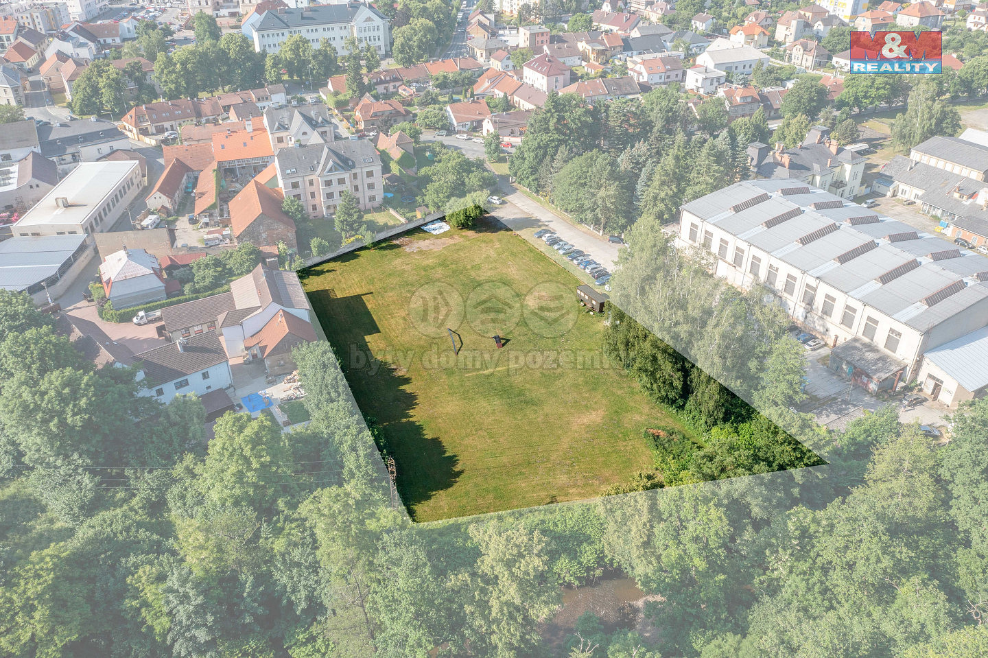 Pronájem komerčního pozemku 7 754 m²