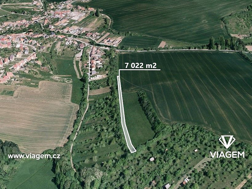 Prodej pole 7 022 m² – fotografie 4