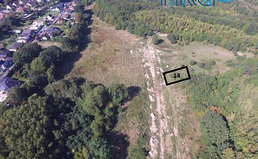 Prodej stavebního pozemku 760 m², Chomutov