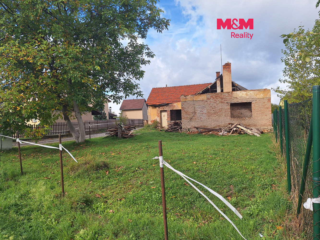 Prodej stavebního pozemku 655 m²