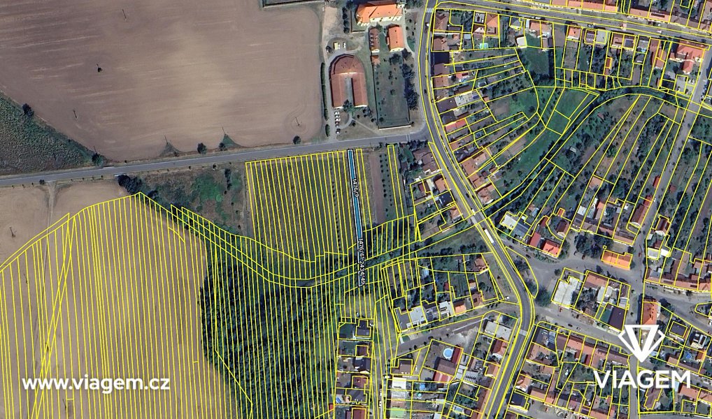 Prodej zahrady 550 m², Ratíškovice – náhled fotky 4