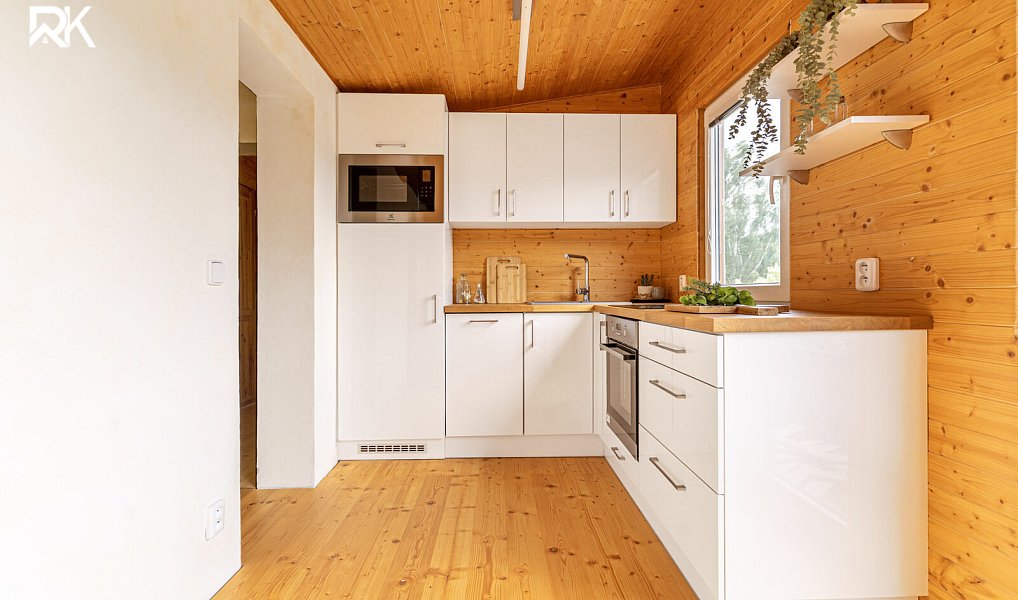 Prodej chaty/chalupy 55 m² s pozemkem 401 m², Samopše – náhled fotky 3