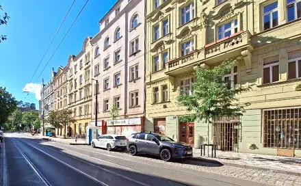Pronájem obchodních prostor 120 m², Jaromírova, Praha 2 - Nusle