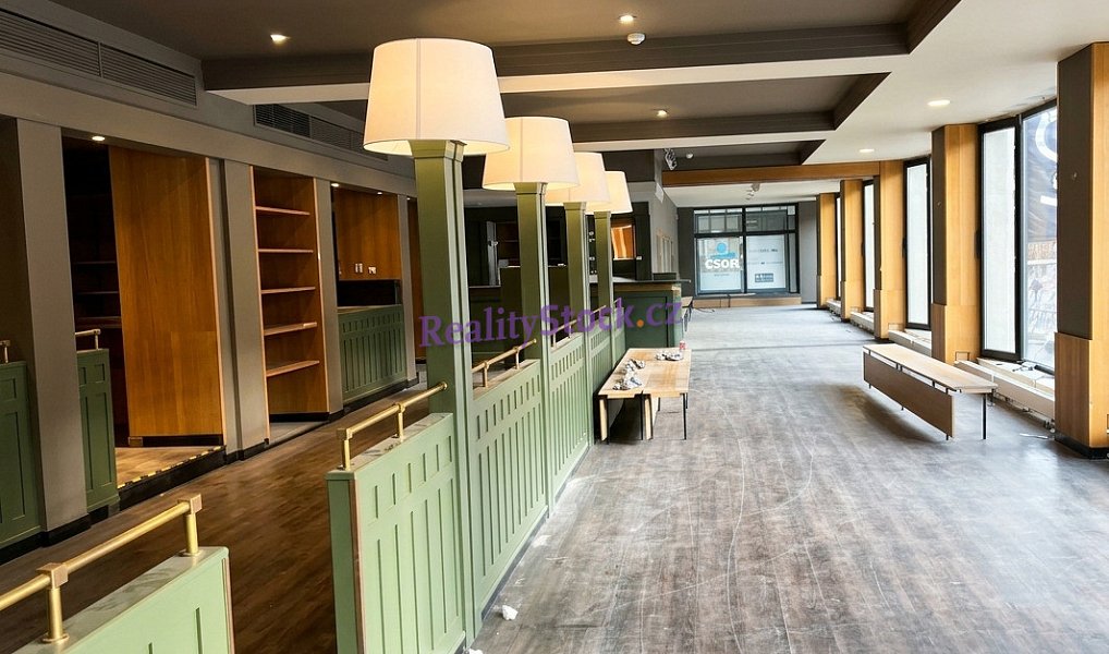 Pronájem komerčního prostoru, 200 m², Nové Město - Praha 1, Praha