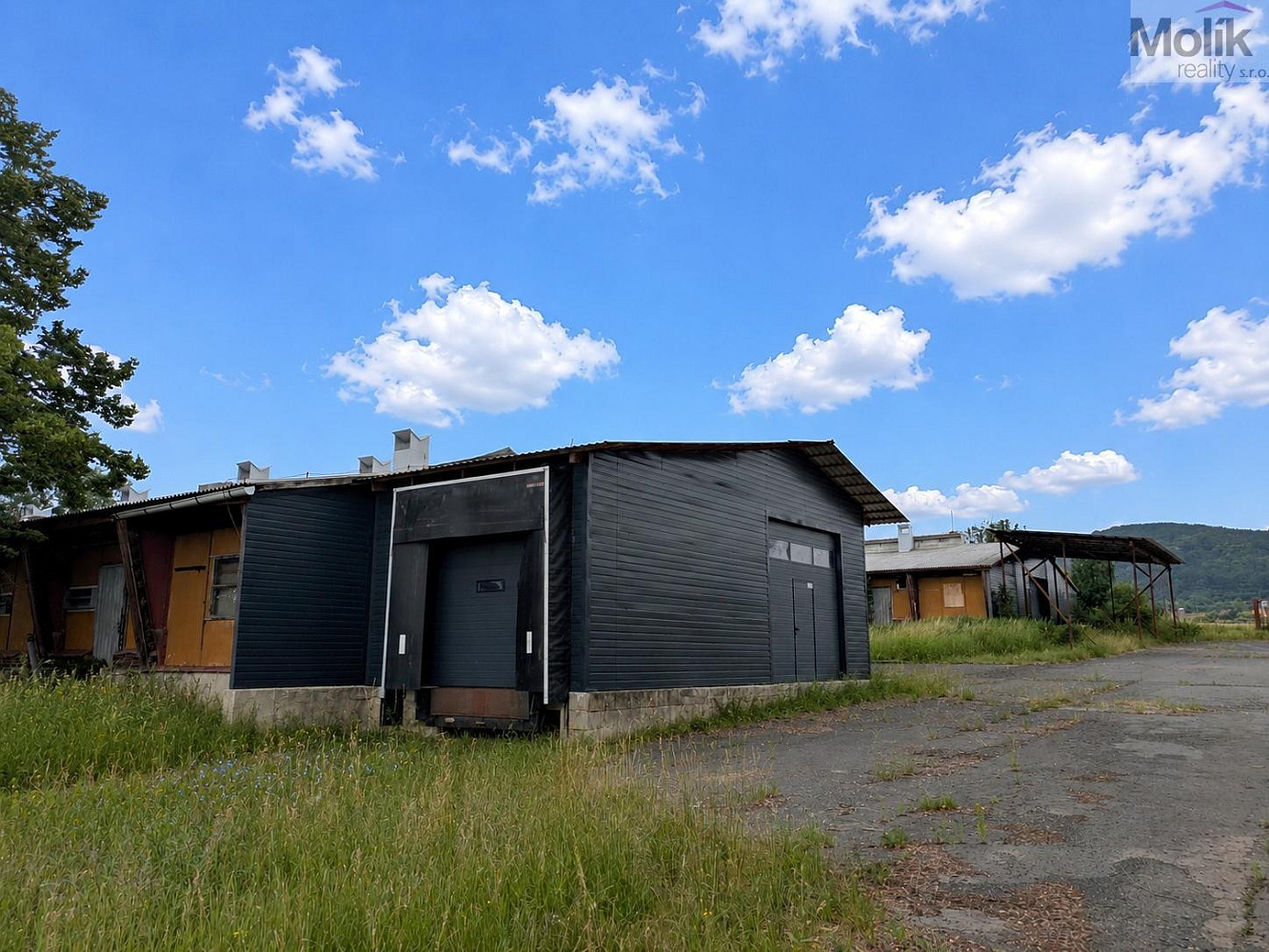 Pronájem skladovacích prostor 1 700 m²