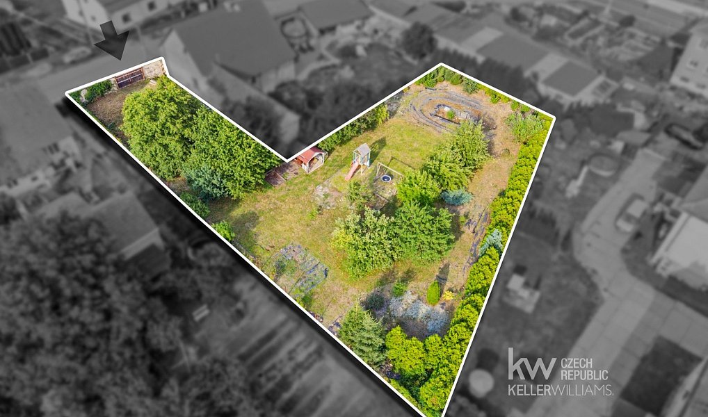 Prodej stavebního pozemku 1 485 m², Kněževes – náhled fotky 10