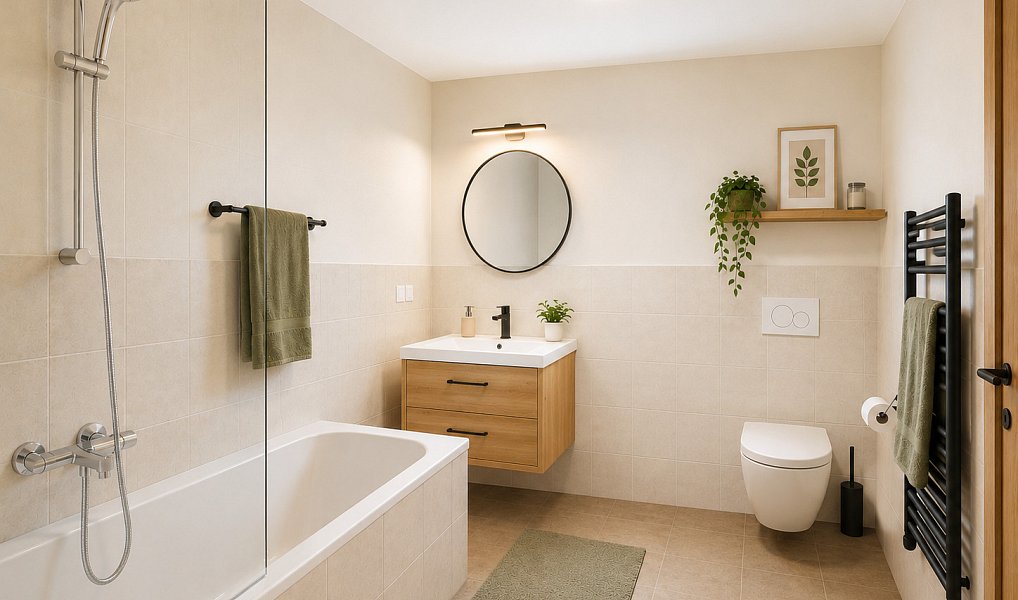 Prodej domu 90 m² s pozemkem 279 m², Těškov – náhled fotky 14