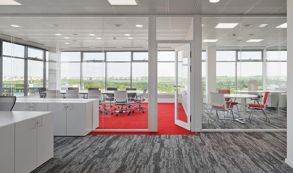Pronájem kanceláře 454 m², Praha – náhled fotky 9