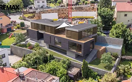 Prodej stavebního pozemku 653 m², Praha 5