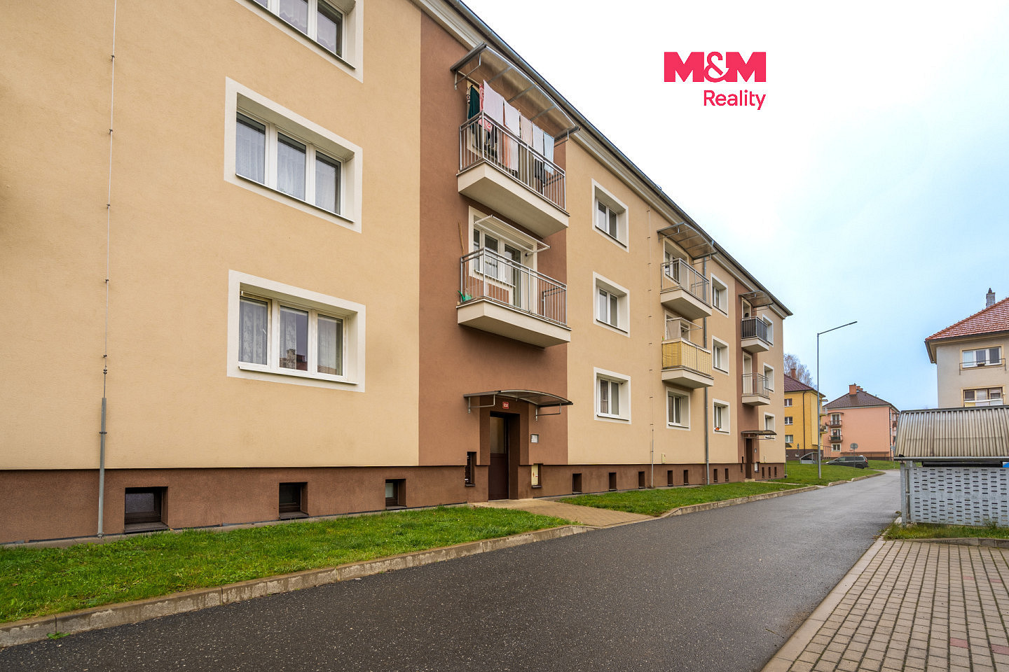 Pronájem bytu 1+1 46 m²