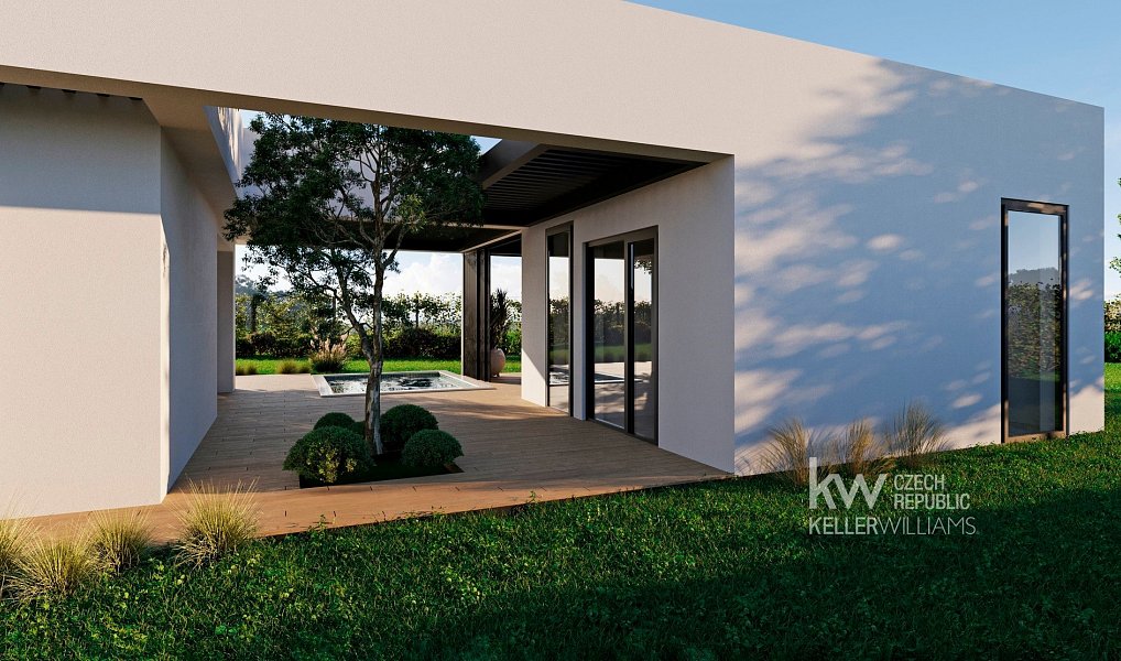 Prodej stavebního pozemku 1 067 m², Vysoký Újezd – náhled fotky 9