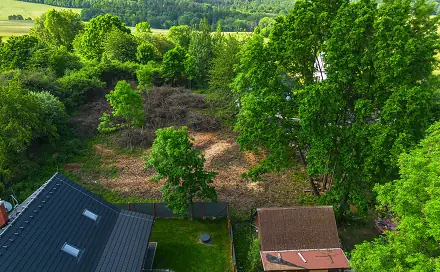 Prodej stavebního pozemku 1 495 m², Heřmanice, okres Liberec
