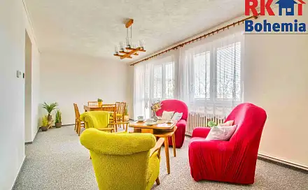 Prodej bytu 3+1 78 m², Rokycanova, Český Brod, okres Kolín
