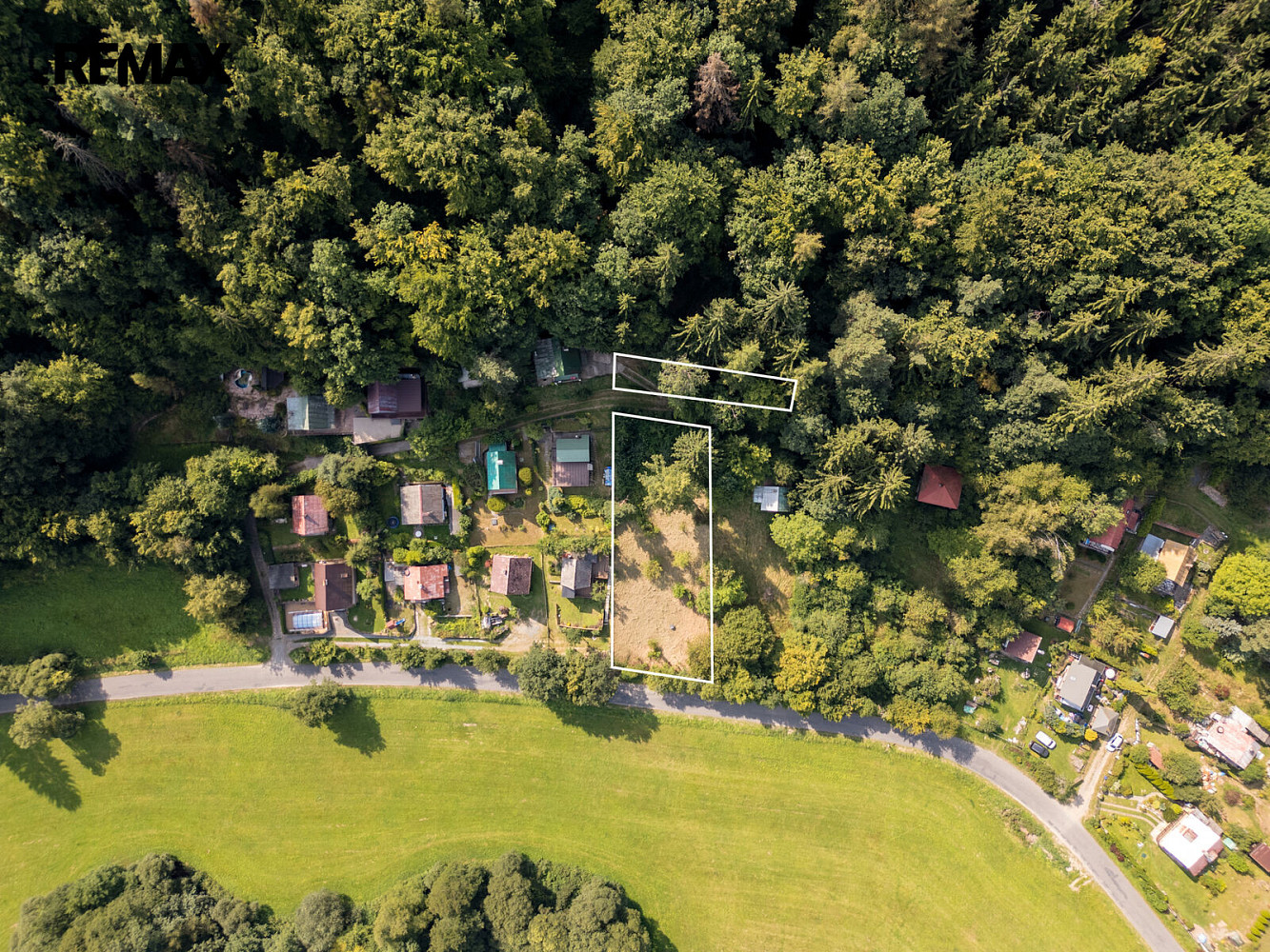 Prodej stavebního pozemku 1 234 m²