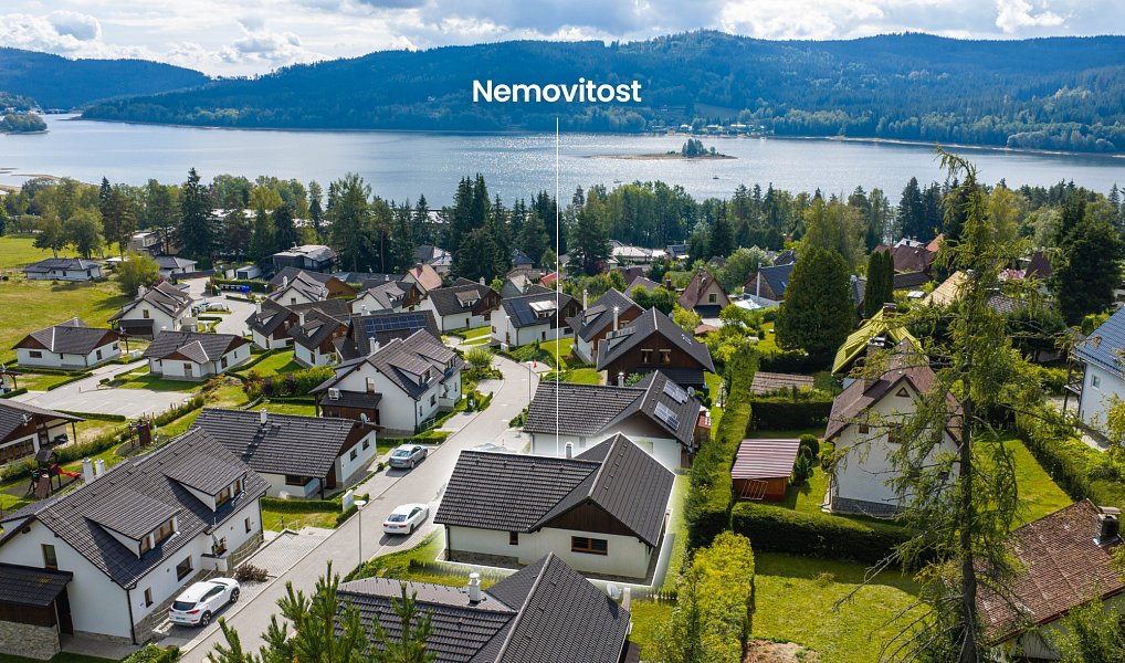Prodej domu 110 m² s pozemkem 410 m², Lipno nad Vltavou – náhled fotky 28