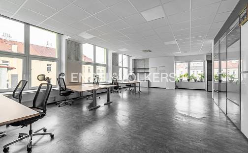 Pronájem nájemního domu, činžáku 957 m², Novákových, Praha 8 - Libeň