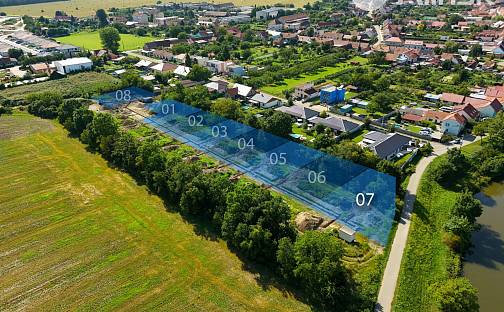 Prodej stavebního pozemku 630 m², Bulhary, okres Břeclav