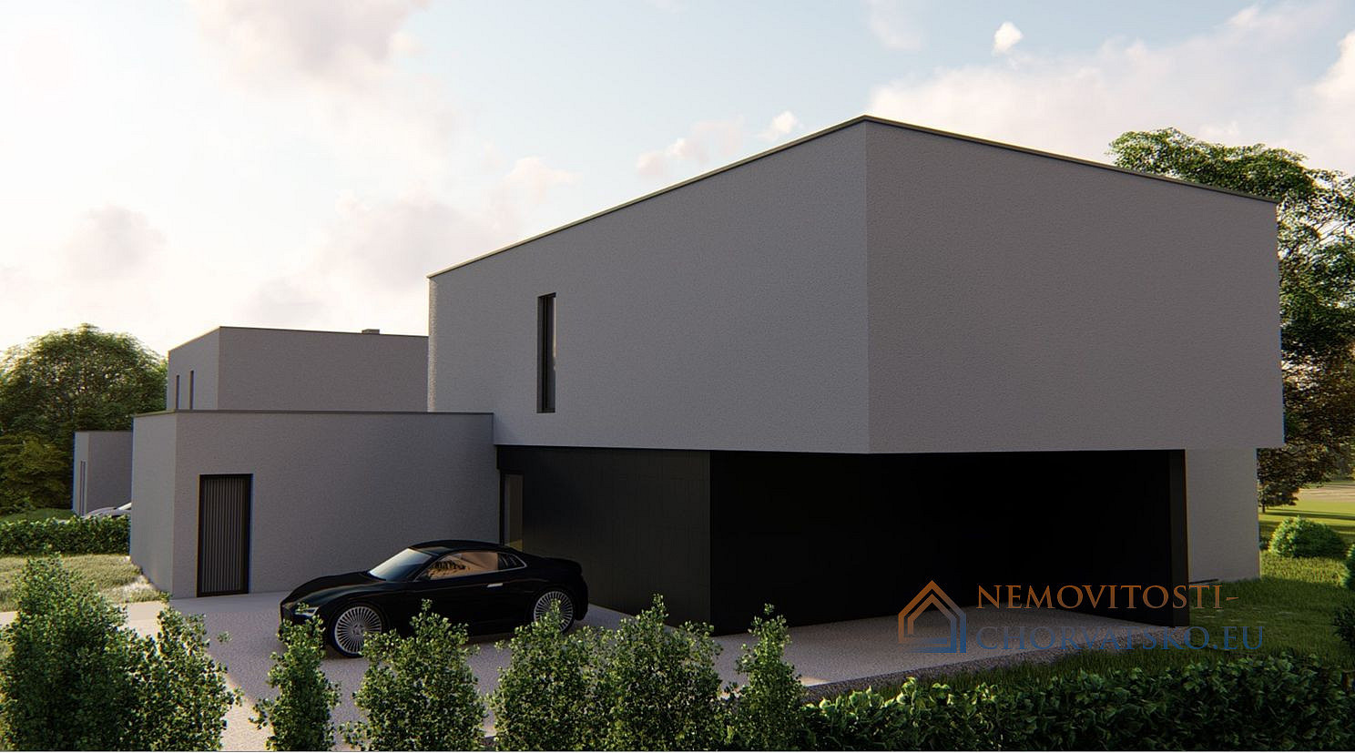 Prodej stavebního pozemku 866 m² - Aanzicht 5