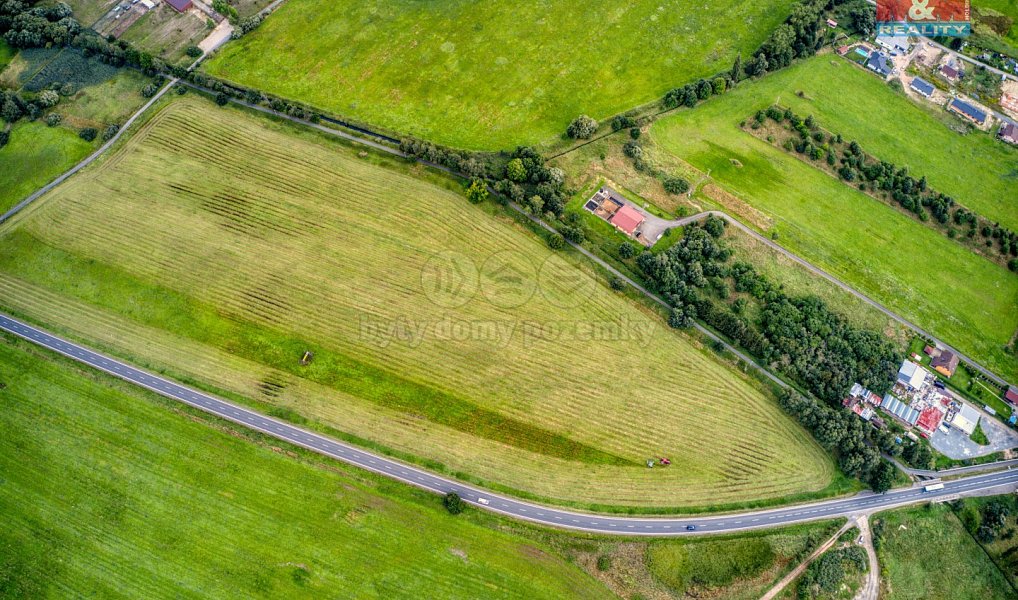 Prodej komerčního pozemku 51 322 m², Líně – náhled fotky 3