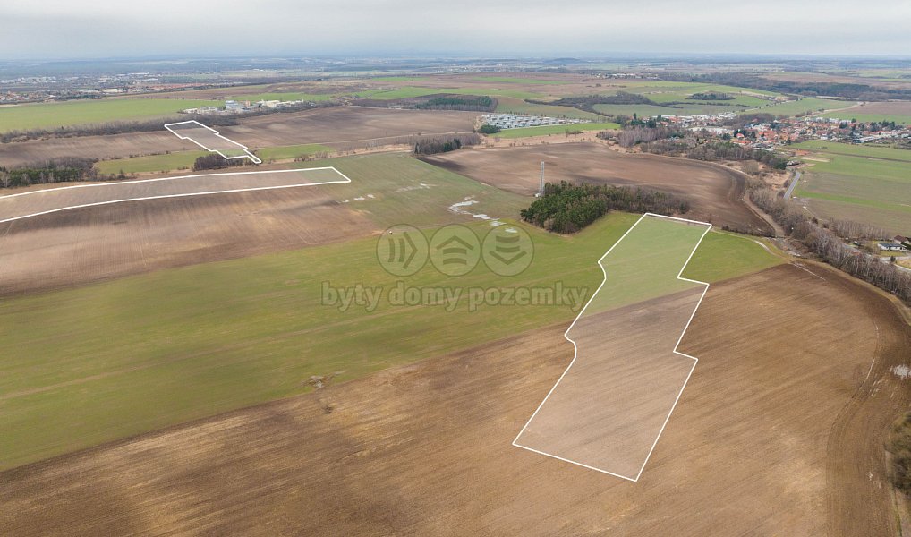 Prodej pole 141 553 m², Horoušany – náhled fotky 4