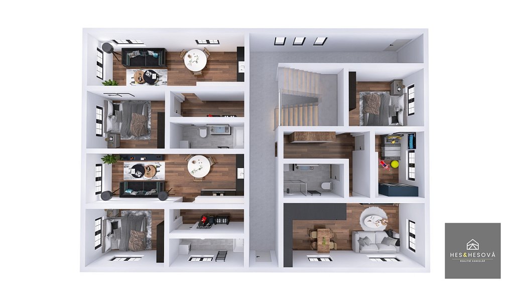 Prodej domu 500 m² s pozemkem 852 m², Třebotov – náhled fotky 30