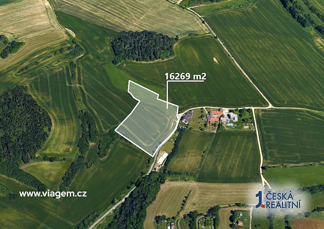 Prodej pole 4 473 m² – fotografie 2
