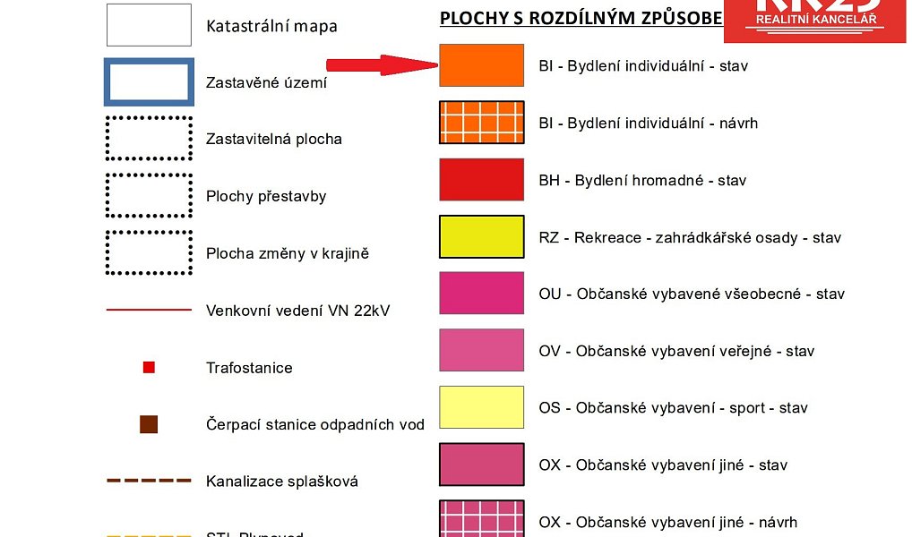 Prodej zahrady 1 072 m², Valy – náhled fotky 7