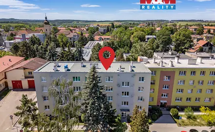 Prodej bytu 2+1 51 m², Karla Čapka, Unhošť, okres Kladno