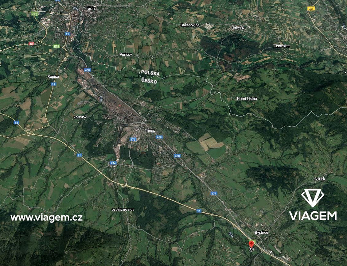 Prodej pole 1 321 m² – fotografie 3