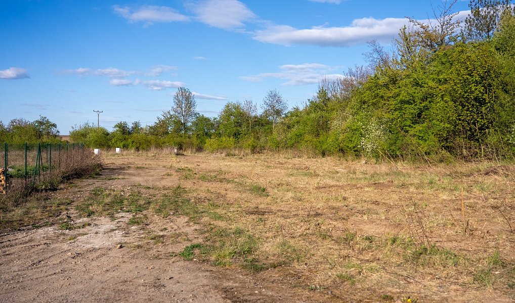 Prodej stavebního pozemku 1 605 m², Vrbčany – náhled fotky 6