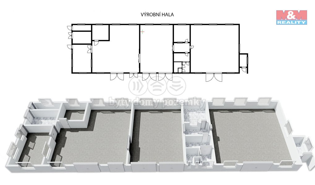 Prodej výrobních prostor 460 m², Nové Město na Moravě – náhled fotky 2